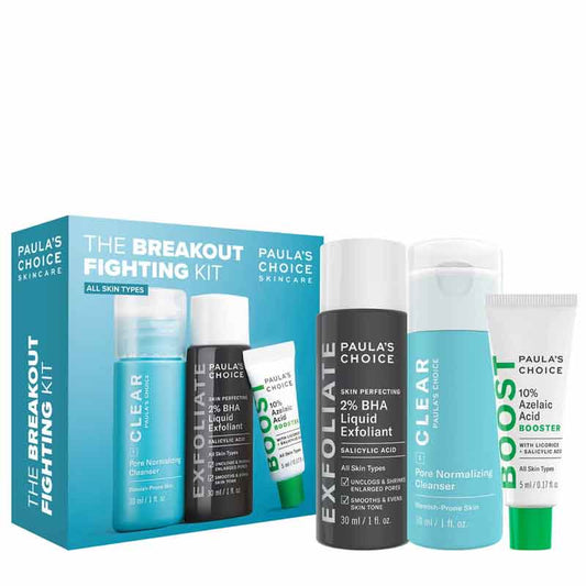 Paula's Choice Breakout Fighting Bestsellers Trial Kit