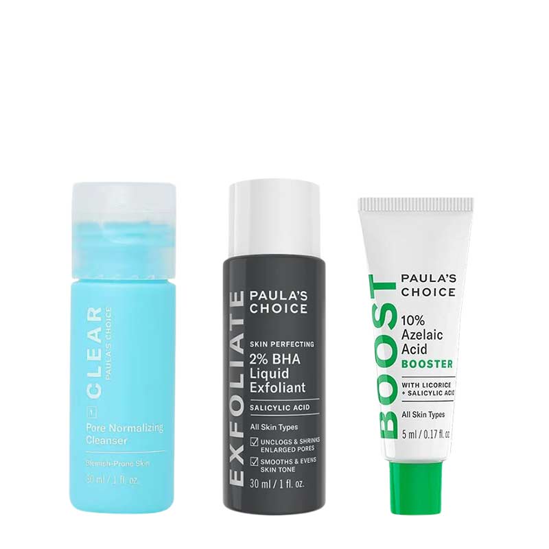 Paula's Choice Breakout Fighting Bestsellers Trial Kit Products Included