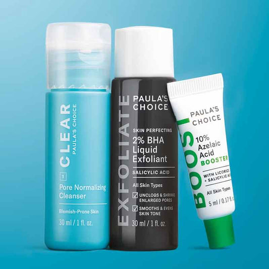 Paula's Choice Breakout Fighting Bestsellers Trial Kit