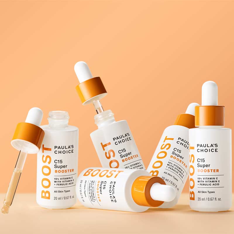 Paula's Choice | C15 Super Booster | vitamin C Serum | Pigmentation | Dark Spots