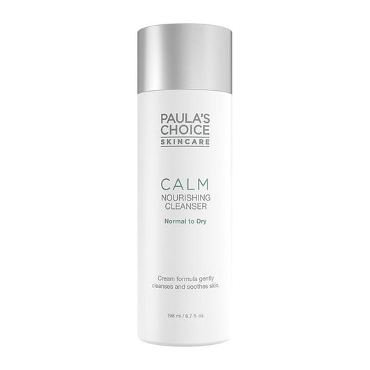 Paula's Choice Calm Nourishing Cleanser - Normal to Dry Skin | rosacea skin cleanser
