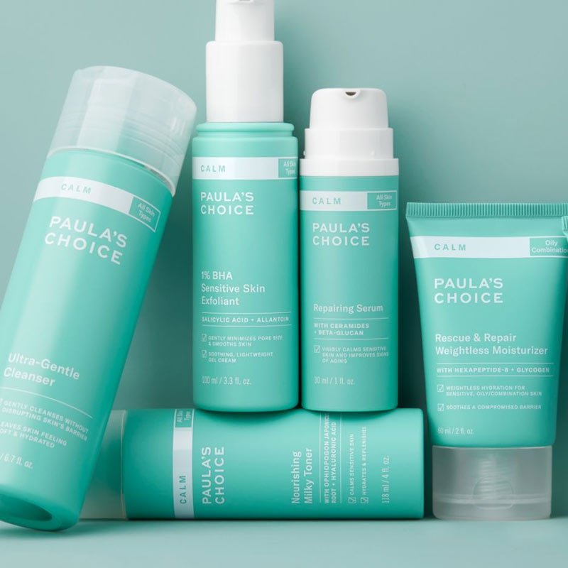 Paula's Choice Calm Rescue & Repair Weightless Moisturizer | Skincare | Paula's choice | Rescue and repair weightless moisturiser | Paula's choice moisturiser | sensitive skincare