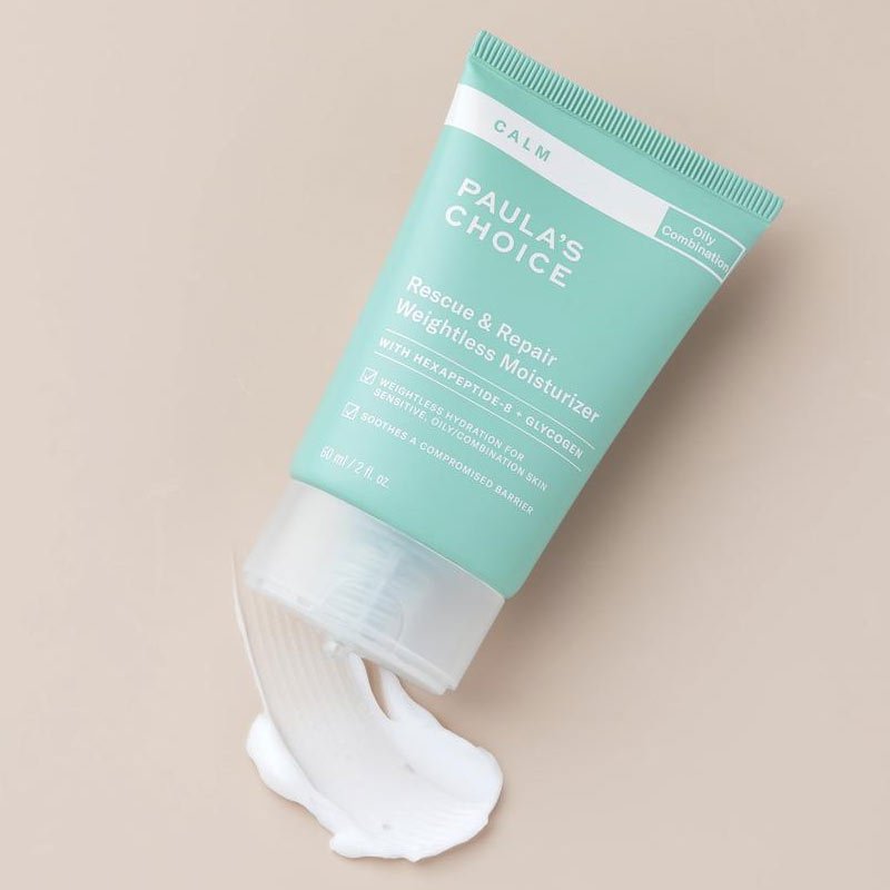 Paula's Choice Calm Rescue & Repair Weightless Moisturizer | Oily skincare | Sensitive skin moisturiser | Paula's choice | Best of paula's choice 