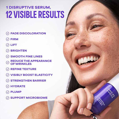 Paula's Choice Cellular Youth Longevity Serum Key Benefits
