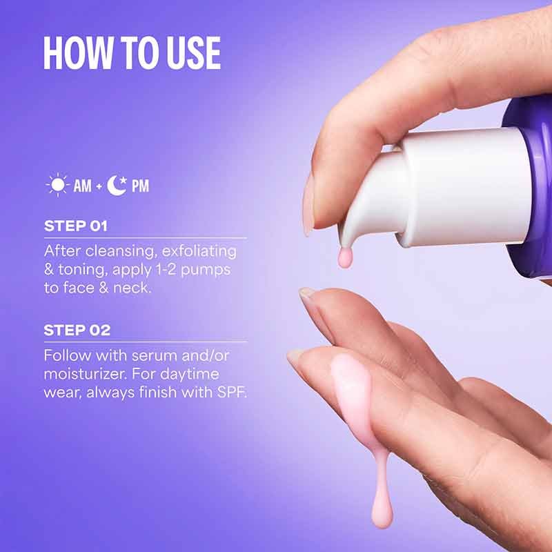 How to use the Paula's Choice Cellular Youth Longevity Serum