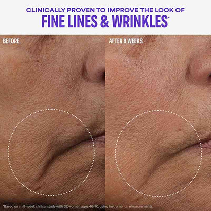 Paula's Choice Cellular Youth Longevity Serum Before & After