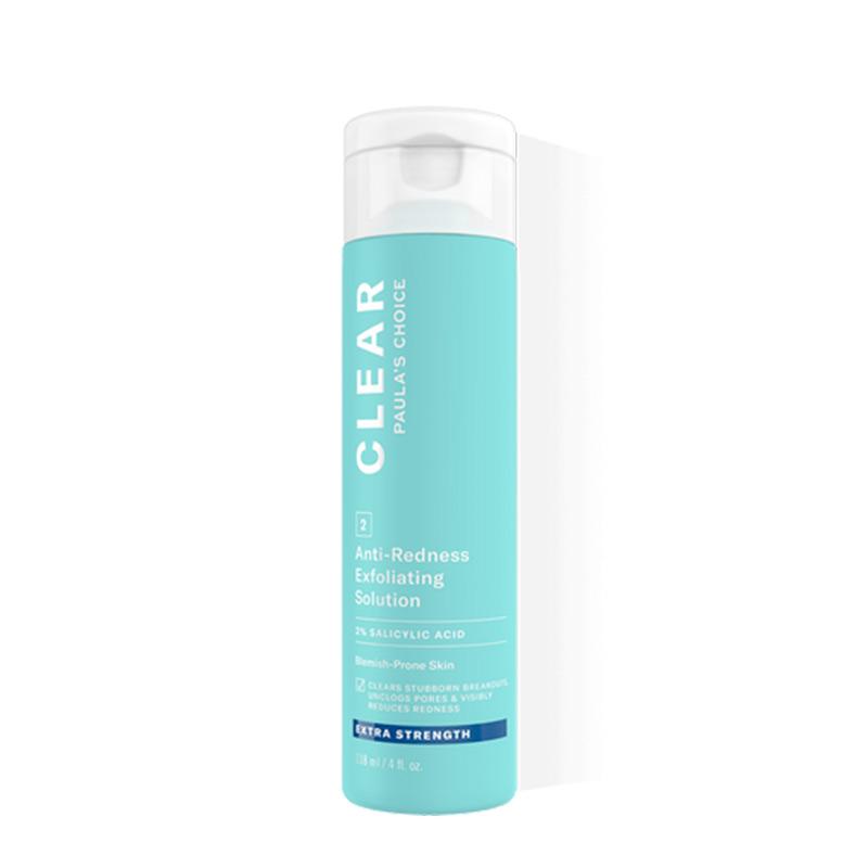 Paula's Choice Clear Anti-Redness Exfoliating Solution Extra Strength | salycilic acid treatment 