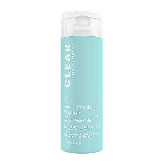 Paula's Choice Clear Pore Normalizing Cleanser | facial gel wash