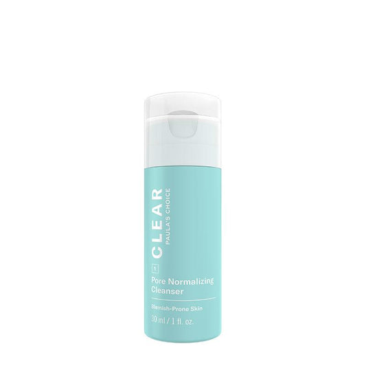 Paula's Choice Clear Pore Normalizing Cleanser | travel size | clogged pores facial wash