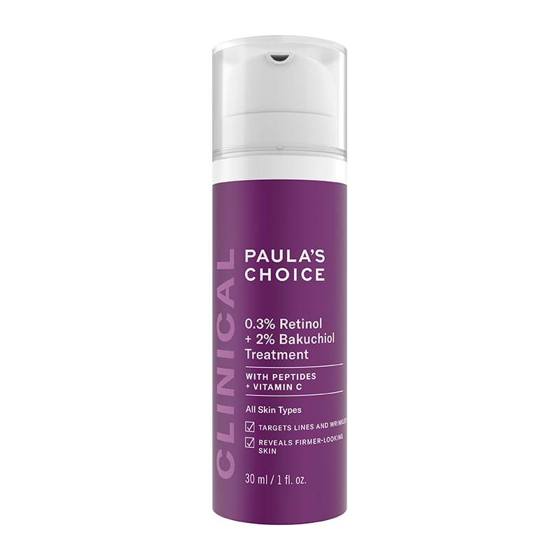 Paula's Choice Clinical 0.3% Retinol + 2% Bakuchiol Treatment | Anti Wrinkle Treatment