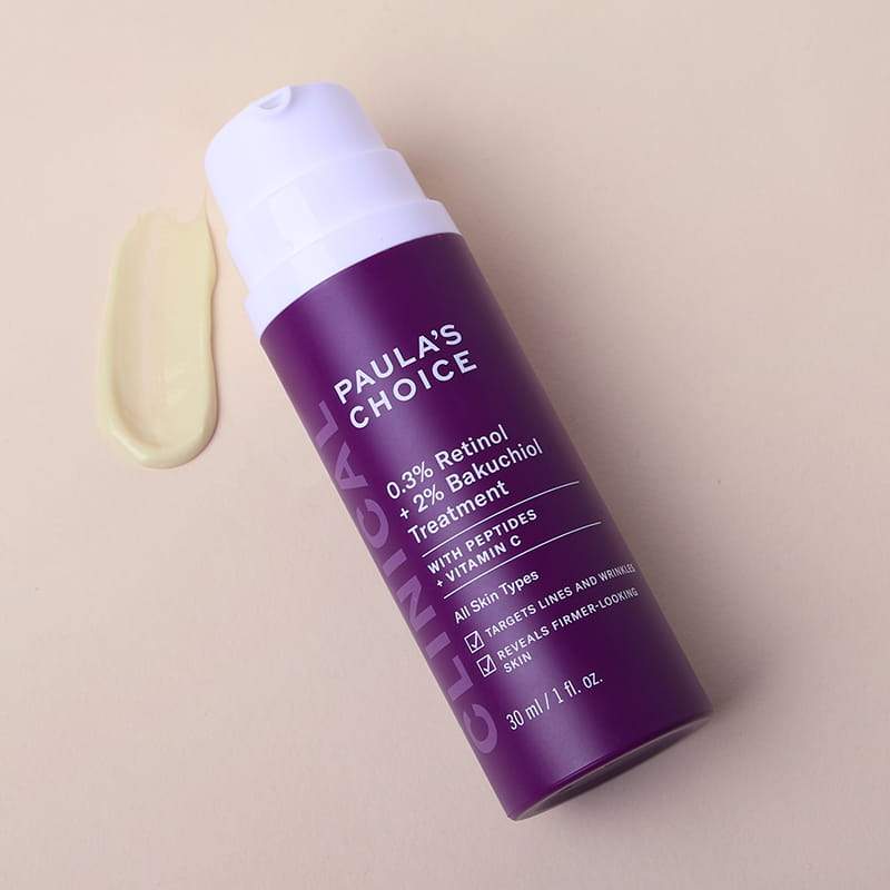 Paula's Choice Clinical 0.3% Retinol + 2% Bakuchiol Treatment | Retinol Treatment