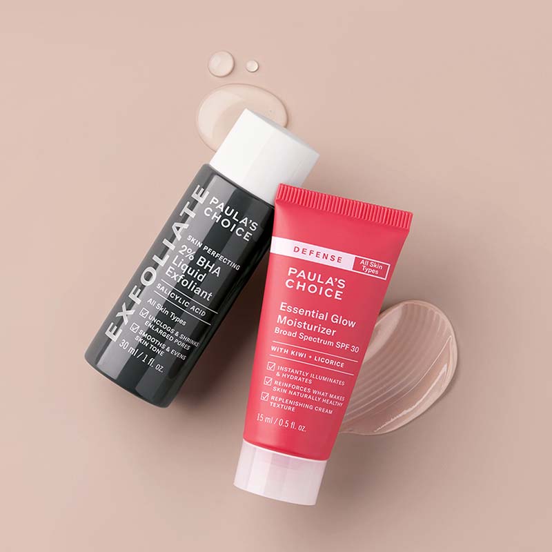 Paula's Choice Glow Boosting Bestsellers Trial Kit | skincare gift set