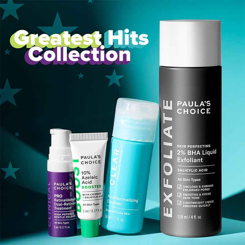 Paula's Choice Greatest Hits Collection Gift Set