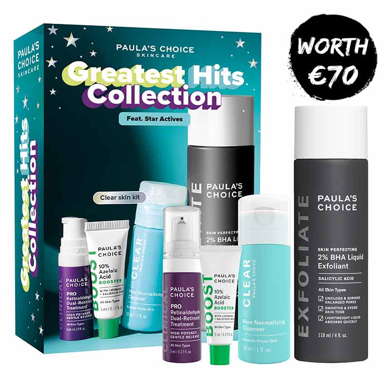 Paula's Choice Greatest Hits Collection Gift Set