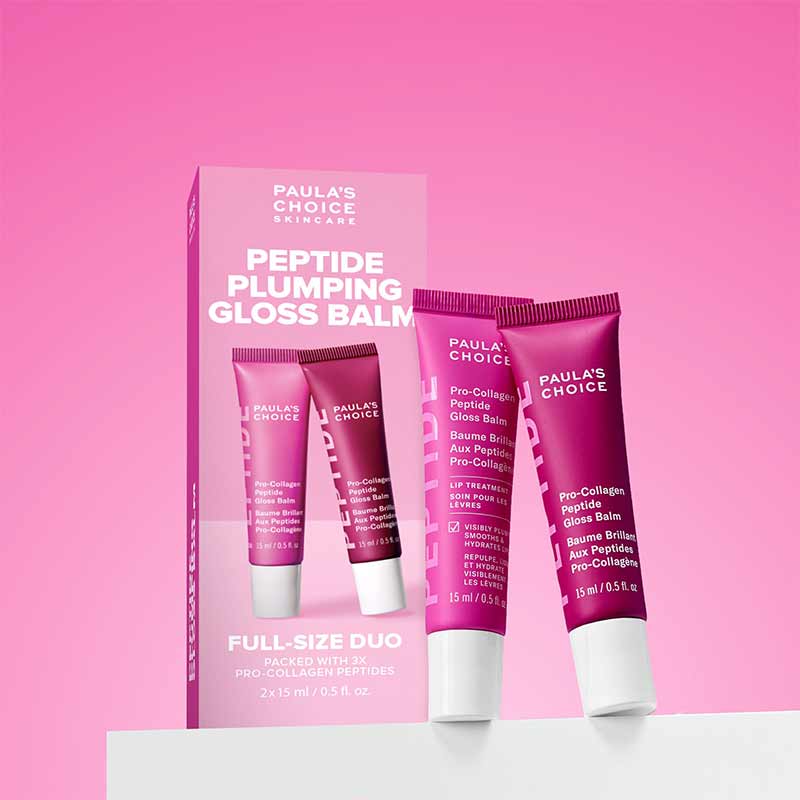 Paula's Choice Peptide Plumping Gloss Balm Duo Kit