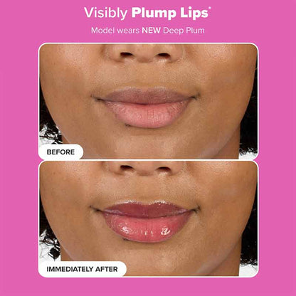 Paula's Choice Peptide Plumping Gloss Balm Before & After