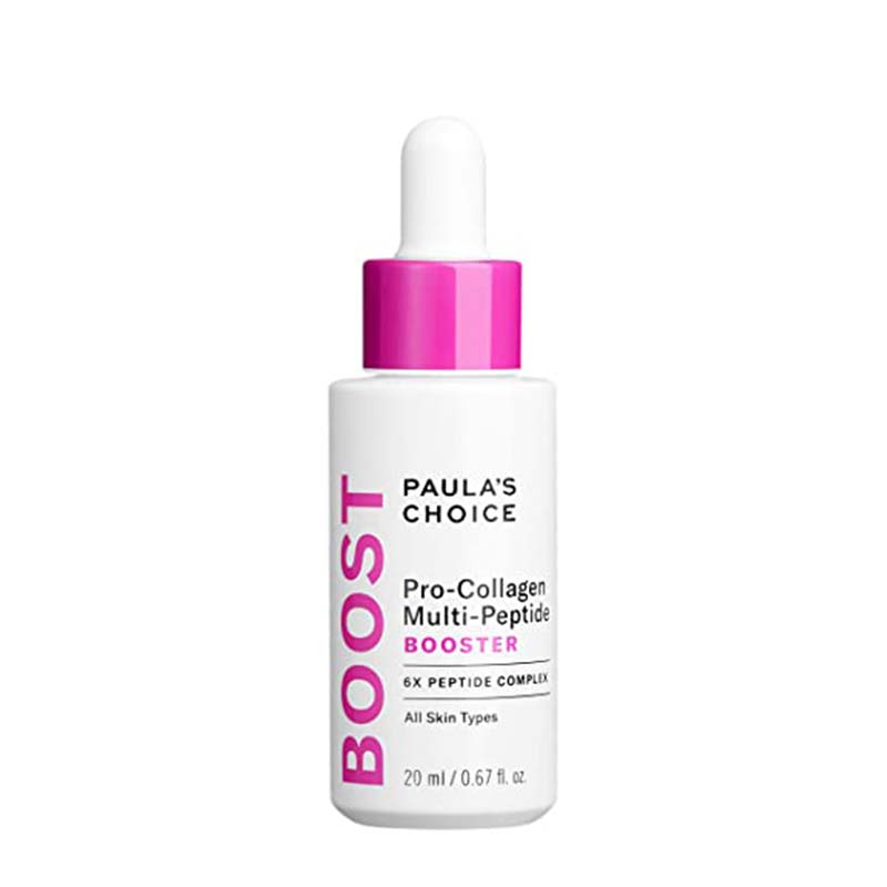 Paula's Choice Pro-Collagen Multi-Peptide Booster | skincare | Collagen | Paula's choice skincare | Peptide complex | firmness in skin | Fine lines | wrinkles