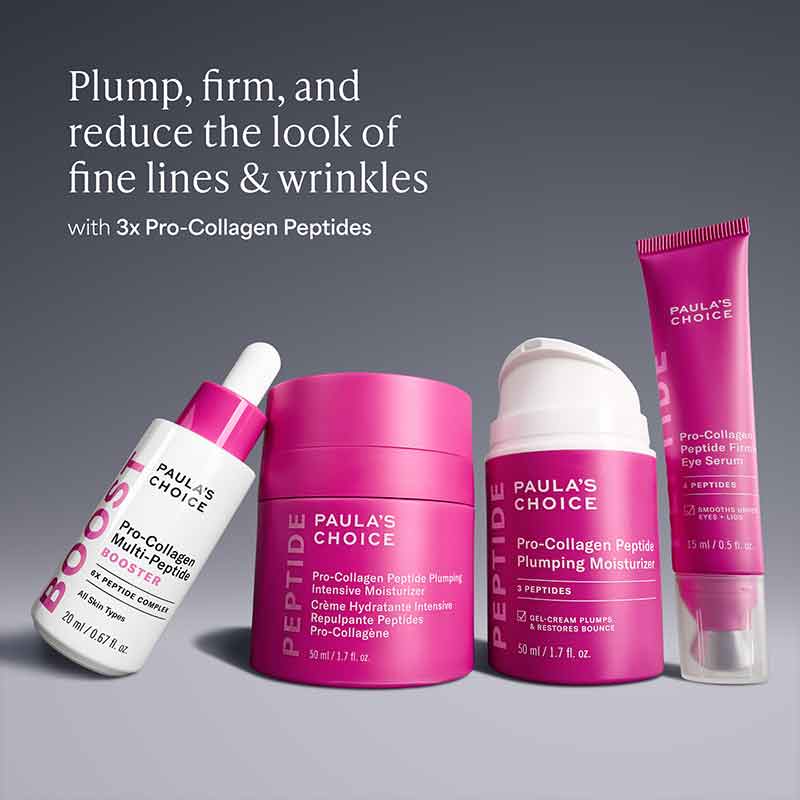 Paula's Choice Pro-Collagen Peptide Range