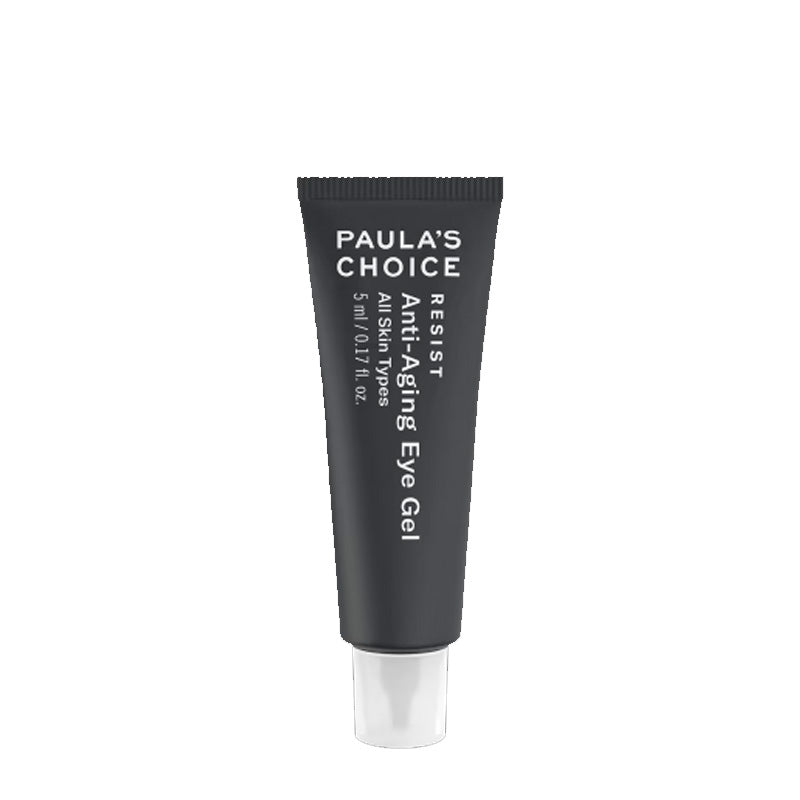 Paula's Choice | Resist Anti-Aging Eye Gel Travel Size | Light | Fast-Absorbing | Packed with Potent Ingredients | Hydrates | De-Puffs | Fights Signs of Aging | Travel-Friendly | Perfect for Holidays