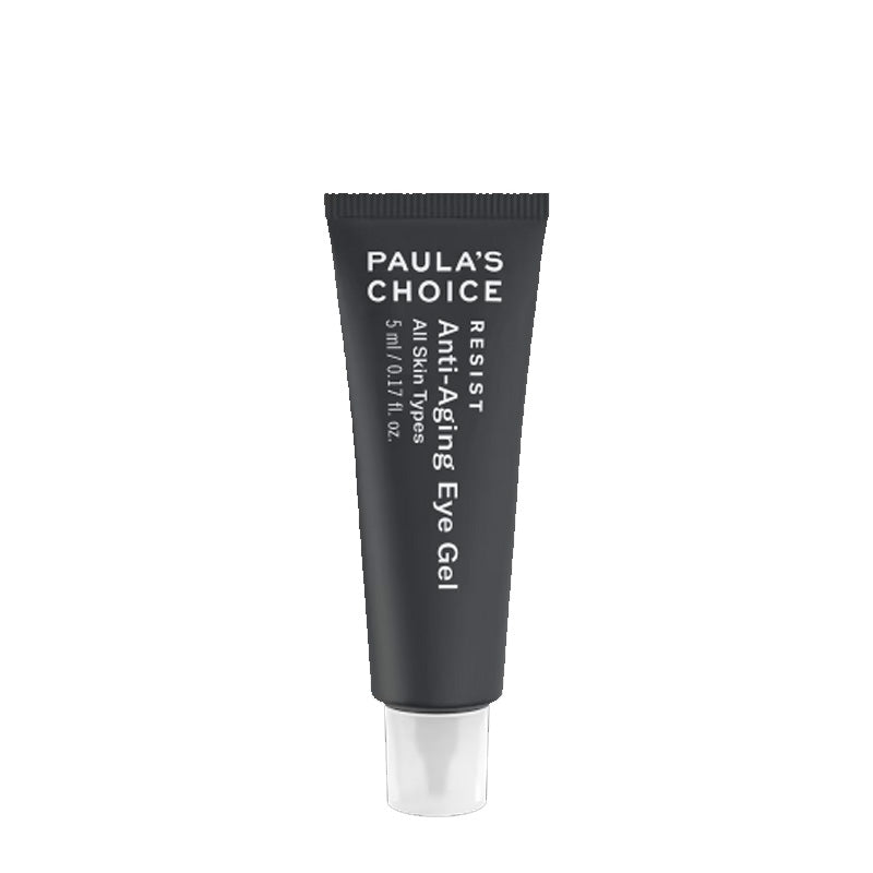 Paula's Choice | Resist Anti-Aging Eye Gel Travel Size | Light | Fast-Absorbing | Packed with Potent Ingredients | Hydrates | De-Puffs | Fights Signs of Aging | Travel-Friendly | Perfect for Holidays