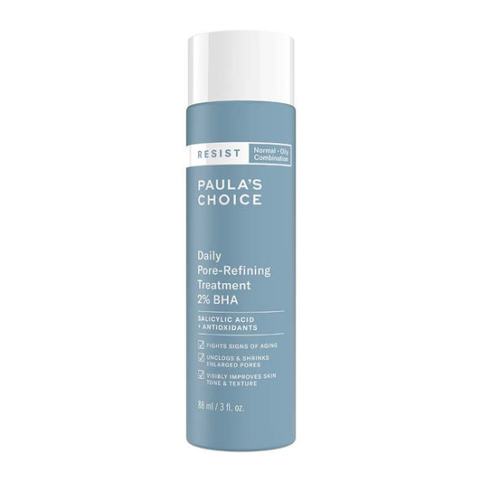 Paula's Choice Resist Daily Pore-Refining Treatment 2% BHA | salycilic acid pore treatment