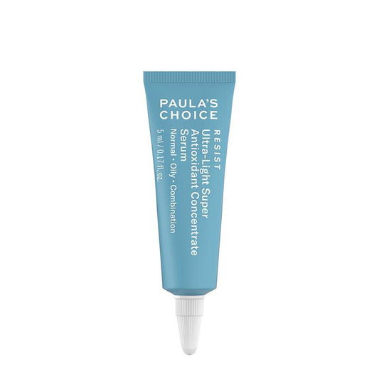 Paula's Choice Resist Ultra-Light Super Antioxidant Concentrate Serum | travel size | anti wrinkle serum