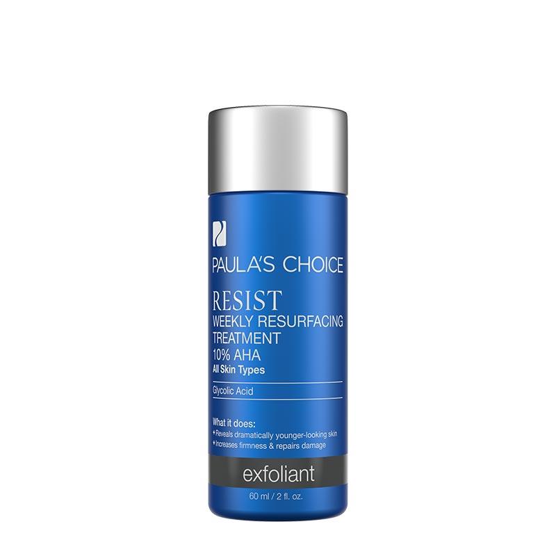 Paula's Choice Resist Weekly Resurfacing Treatment with 10% AHA | glycolic acid exfoliant | anti aging