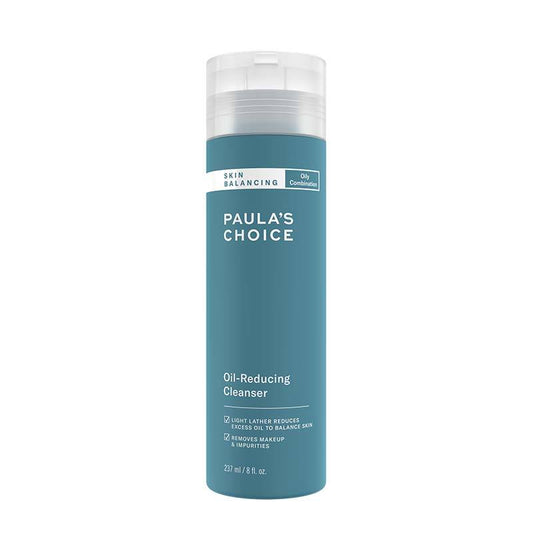 Paula's Choice Skin Balancing Oil-Reducing Cleanser | oily skin wash