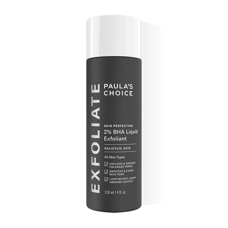 Paula's Choice Skin Perfecting 2% BHA Liquid Exfoliant - salicylic acid exfoliant - uneven skin tone
