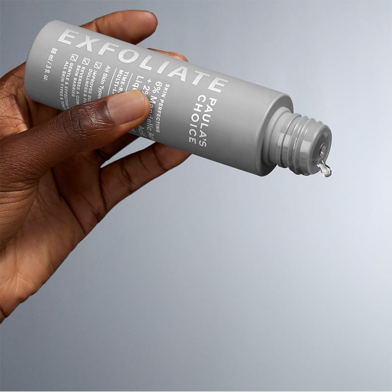 Paula's Choice Skin Perfecting 6% Mandelic Acid + 2% Lactic Acid Liquid Exfoliant | #1 Exfoliation Experts | Innovative Formula | Gentle yet Effective Exfoliation | Time-Released 8% AHA Multi-Layer Complex | Improves Radiance, Softens Texture | Promotes Healthier Skin Turnover | Youthful Glow