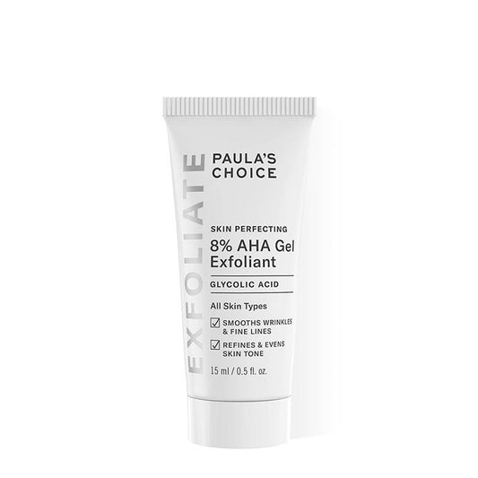 Paula's Choice Skin Perfecting 8% AHA Gel | anti wrinkle treatment