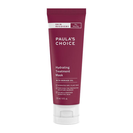Paula's Choice Skin Recovery Hydrating Treatment Mask | rosacea | eczema skin | psoriasis 