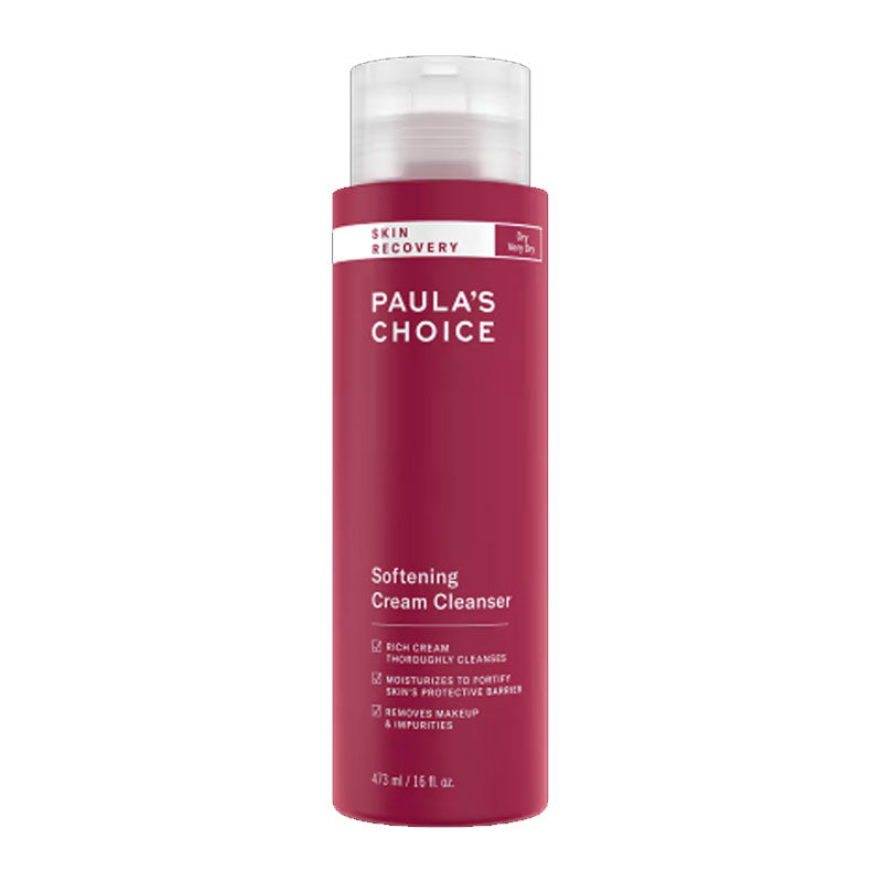 Paula's Choice | Skin Recovery Softening Cream Cleanser | Rich | Hydrating | Gentle | Suitable for Sensitive Skin