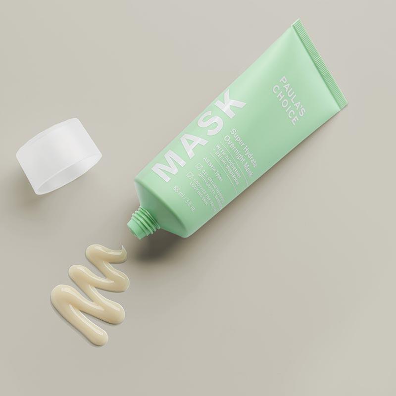 Paula's Choice Super Hydrate Overnight Mask | leave on facial mask