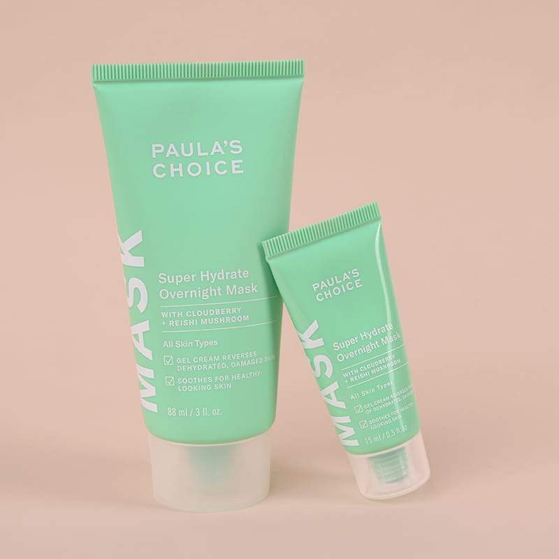 Paula's Choice Super Hydrate Overnight Mask | facial redness treatment