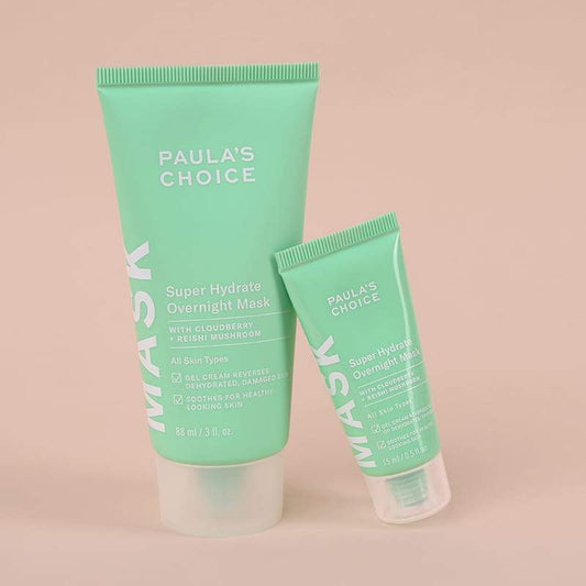 Paula's Choice Super Hydrate Overnight Mask | facial redness treatment
