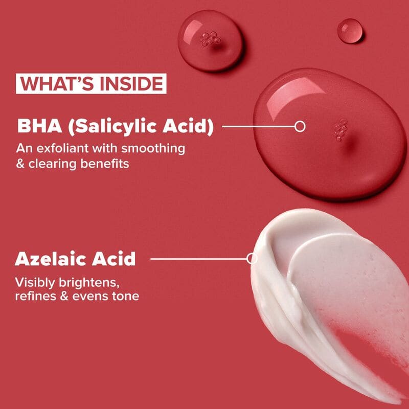 BHA, Azelaic Acid