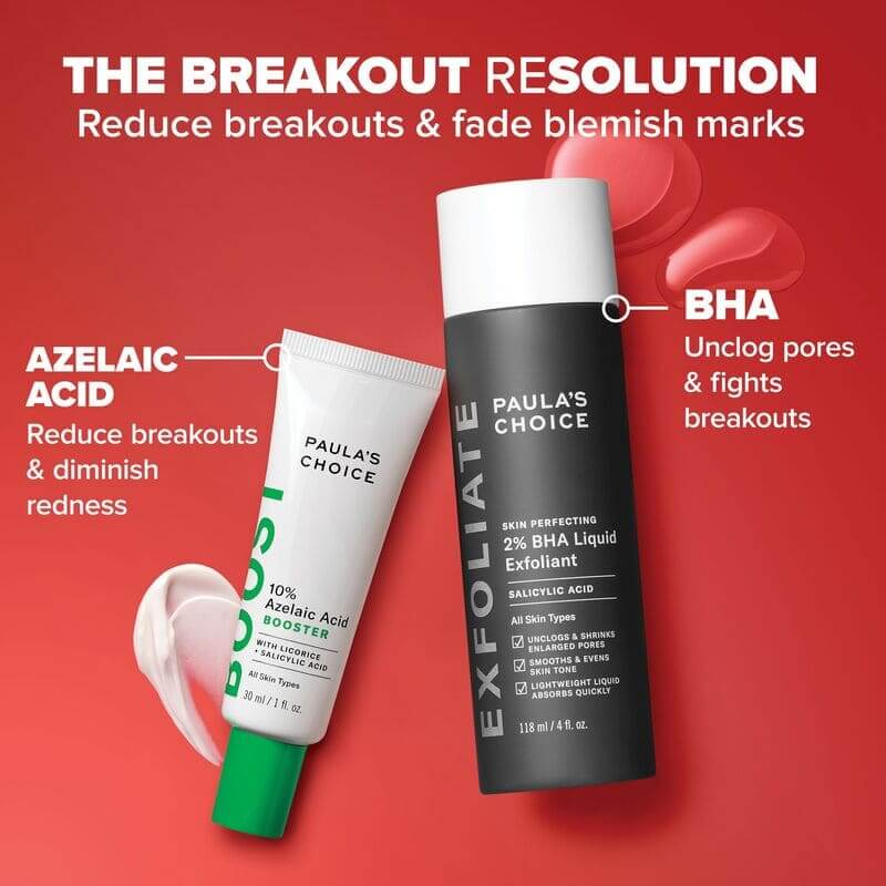 BHA Liquid Exfoliant, skin breakouts