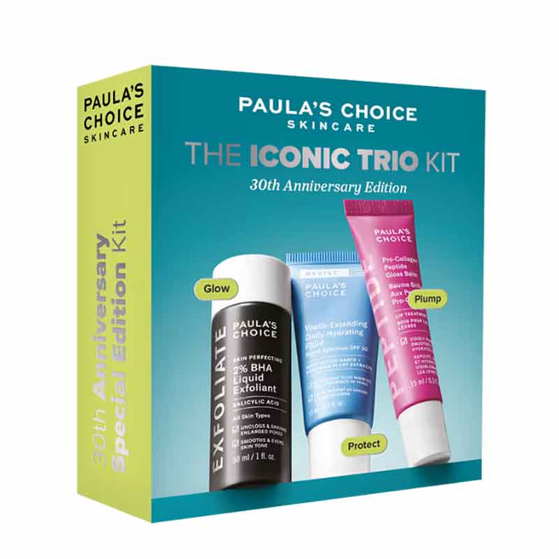 Paula's Choice The Iconic Trio Kit Box 