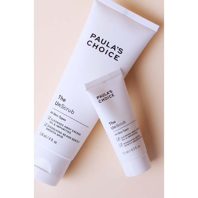 Paula's Choice The UNscrub | facial cleanser