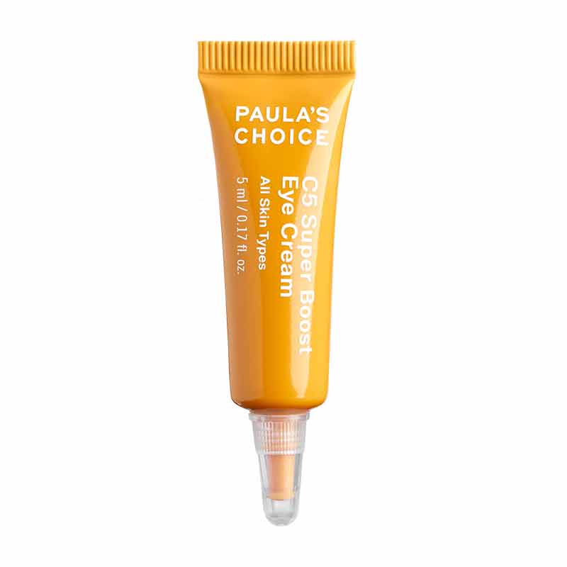 Paula's Choice Vitamin C Super Boost Eye Cream | best paulas choice products | how to fix tired under eyes | sensitive under eye products | skincare | eye cream | under eye bag products | eye care 