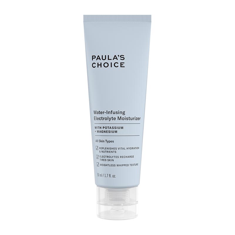 Paula's Choice Water-Infusing Electrolyte Moisturizer | Moisturiser for Dehydrated Skin