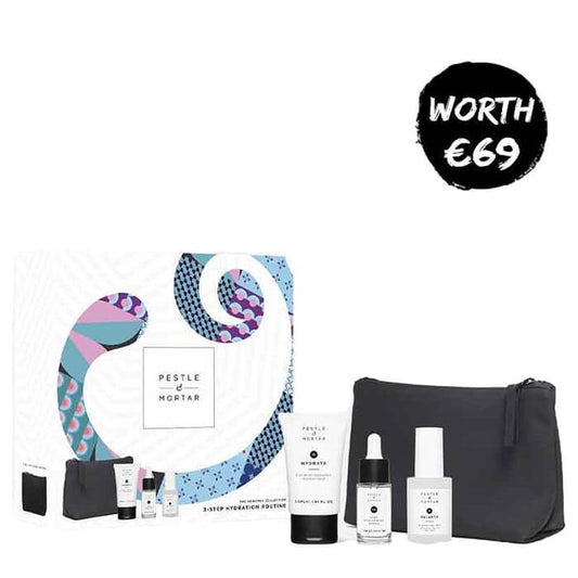 Pestle & Mortar Skincare Gift Set, Christmas skincare gifts