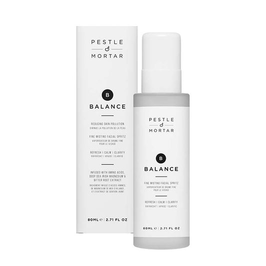 Pestle & Mortar Balance Fine Misting Facial Spritz | Magnesium face mist