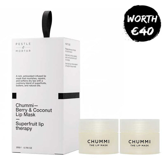 Pestle & Mortar Chummi Berry & Coconut Lip Mask Tree Hanger
