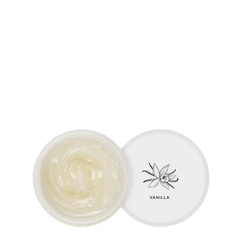 Pestle &amp; Mortar Chummi Lip Mask is a luxurious lip treatment mask that is enriched with plant butters and berry extracts that exfoliate, soften and nourish dry, chapped lips overnight. These deeply moisturising lip masks visibly restore and repair dry lips to reveal a plump, supple pout by morning. Available in three flavours: Vanilla.
