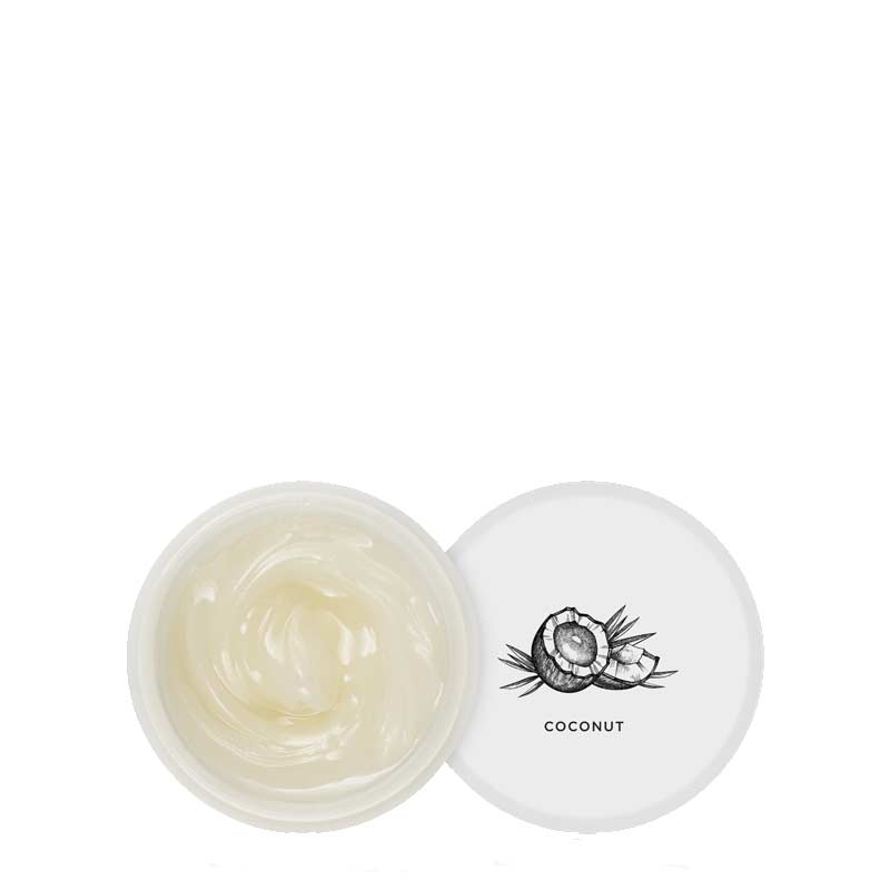 Pestle &amp; Mortar Chummi Lip Mask is a luxurious lip treatment mask that is enriched with plant butters and berry extracts that exfoliate, soften and nourish dry, chapped lips overnight. These deeply moisturising lip masks visibly restore and repair dry lips to reveal a plump, supple pout by morning. Available in three flavours: Coconut