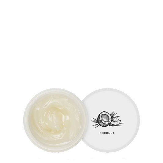 Pestle &amp; Mortar Chummi Lip Mask is a luxurious lip treatment mask that is enriched with plant butters and berry extracts that exfoliate, soften and nourish dry, chapped lips overnight. These deeply moisturising lip masks visibly restore and repair dry lips to reveal a plump, supple pout by morning. Available in three flavours: Coconut