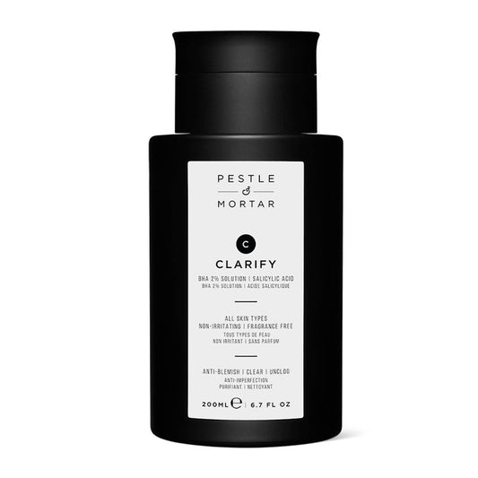 Pestle & Mortar Clarifying 2% Solution Salicylic Toner | bha 2% solution