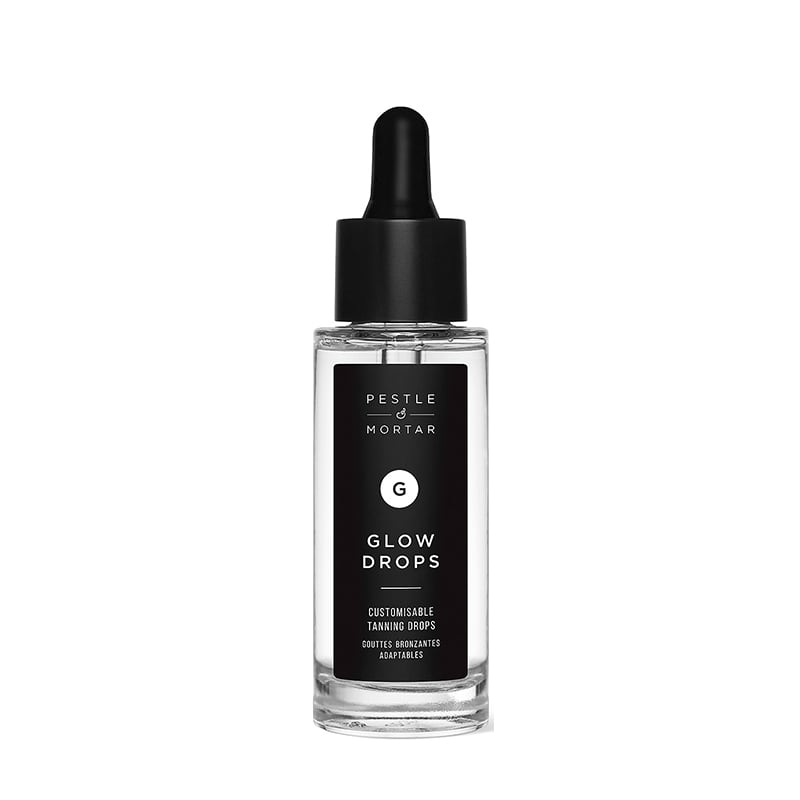 Pestle & Mortar Glow Drops | self tanning serum